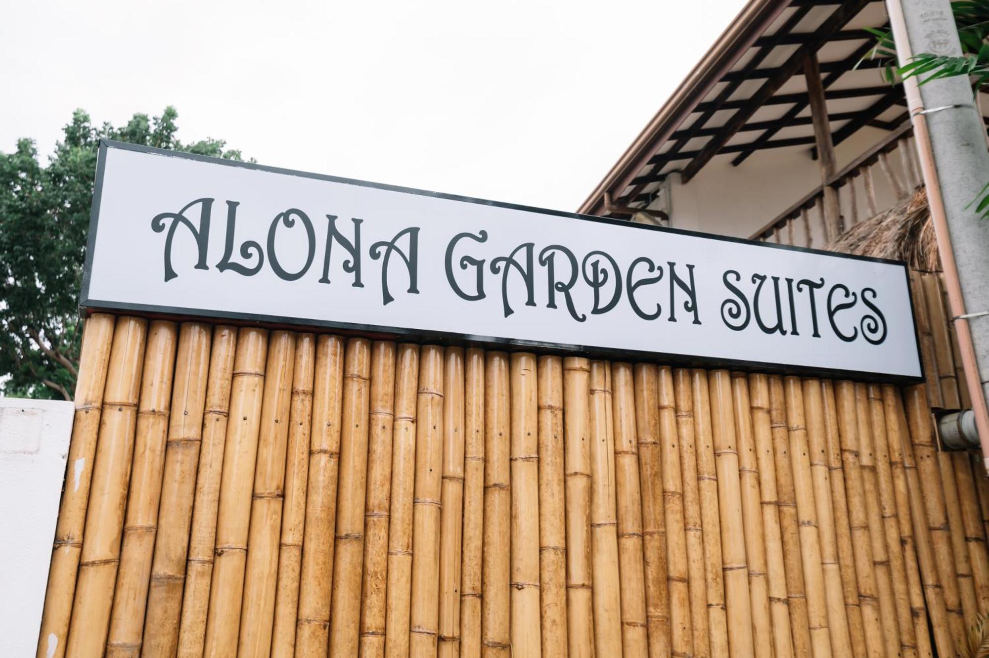 Alona Garden Suites Panglao Bagian luar foto